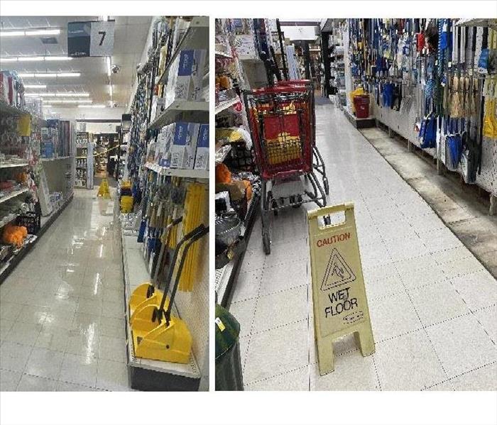 Before and after hardware store
